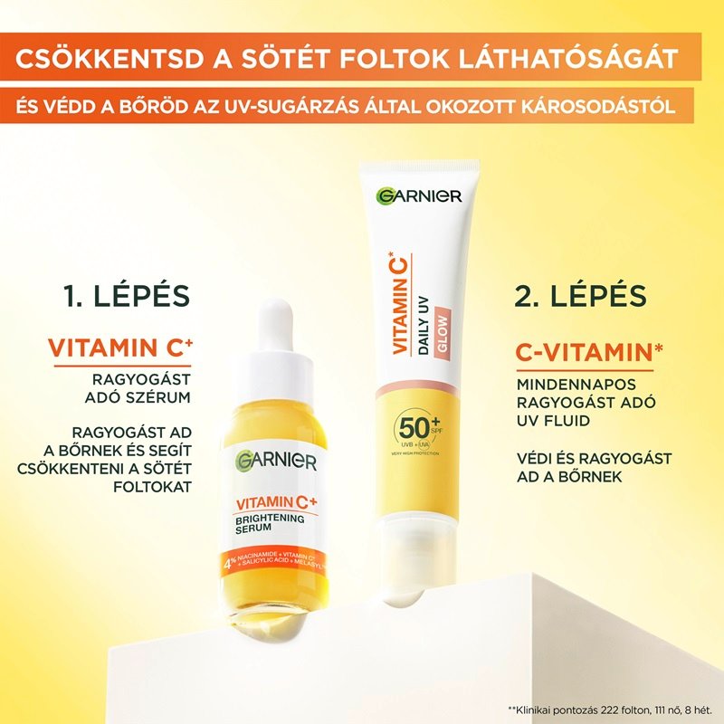 Skin Naturals mindennapos, ragyogást adó fluid SPF 50+ - 6